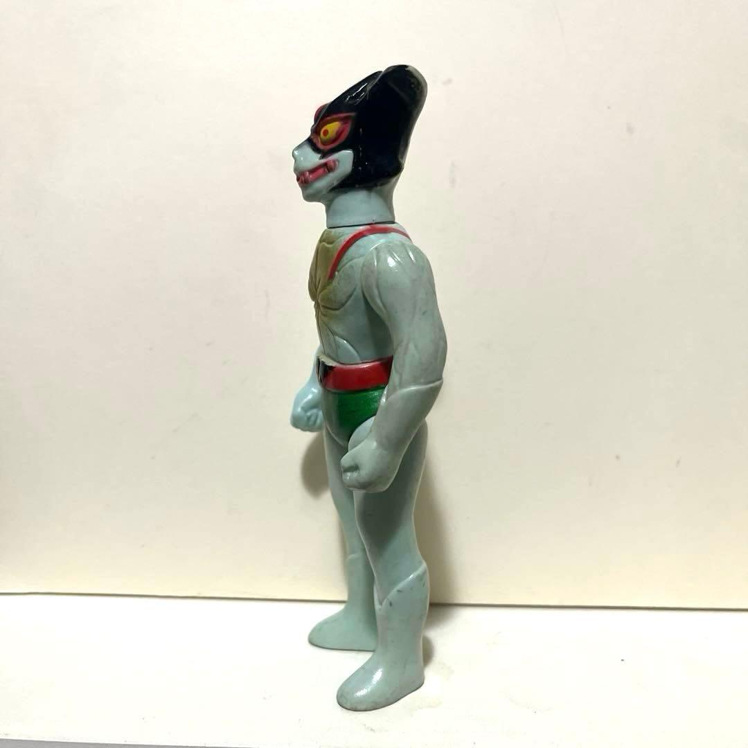 無版権 デビルマン 原作版風 ミドルサイズ パチ ソフビ フィギュア