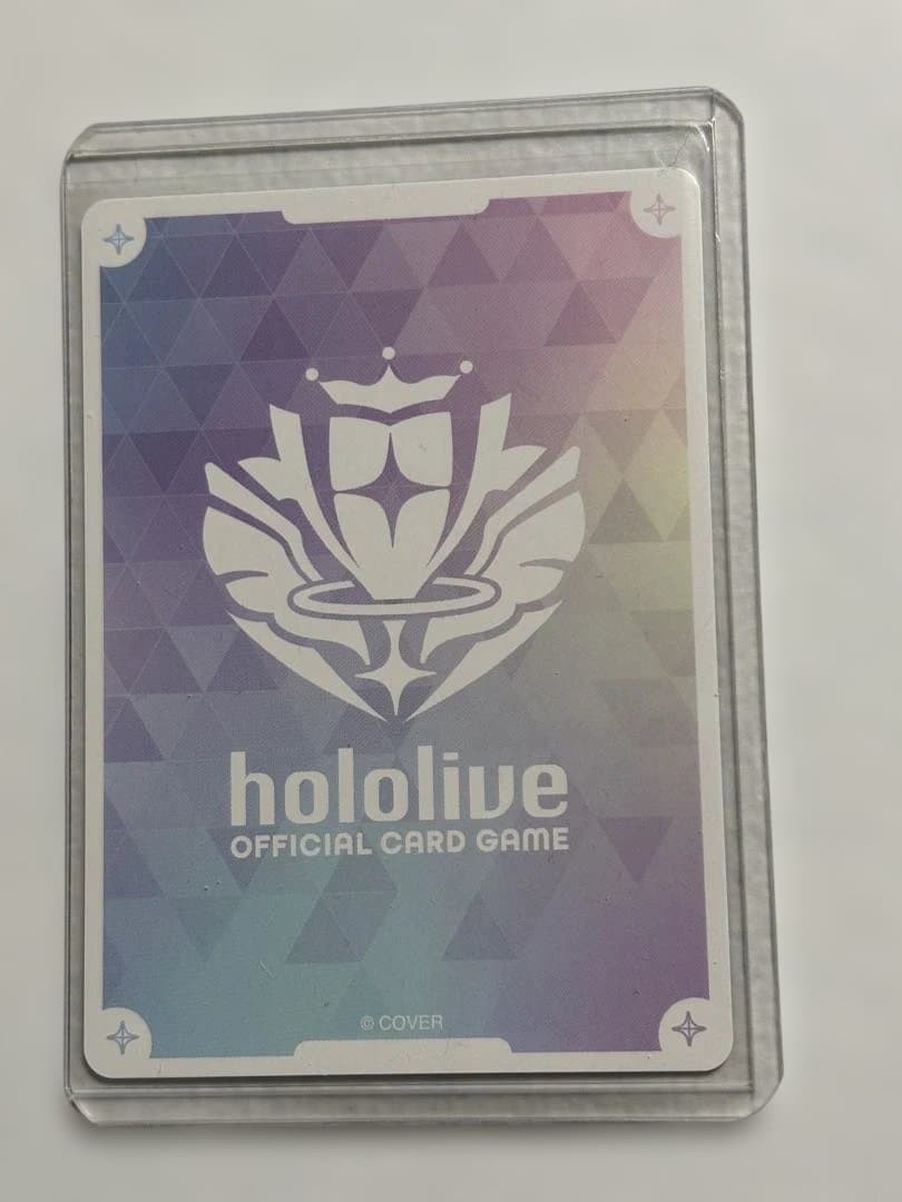 白上フブキ　OUR ホロライブカード