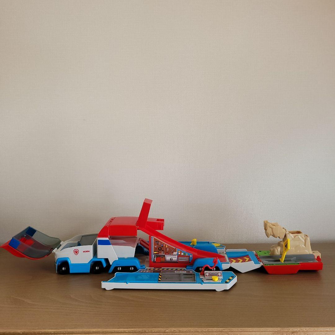 Paw Patrol 乗り物おもちゃ ３点セット