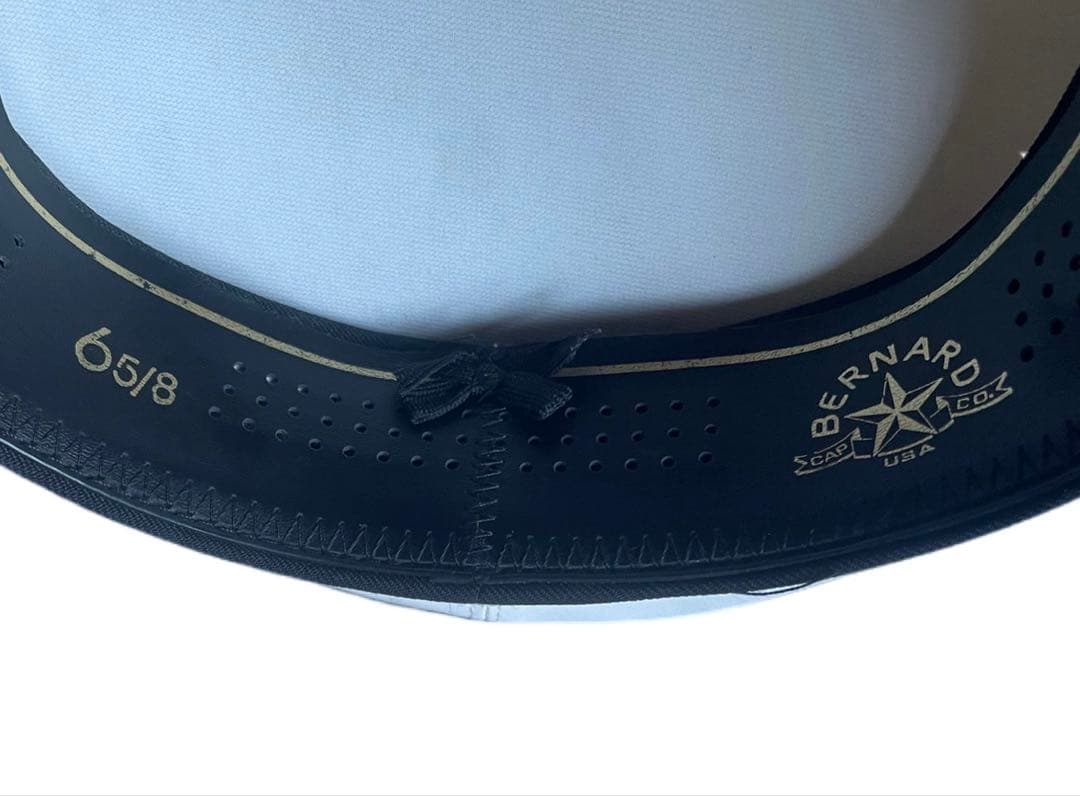 米軍USMC海兵隊ブルードレス用全天候型制帽6-5\8希少品