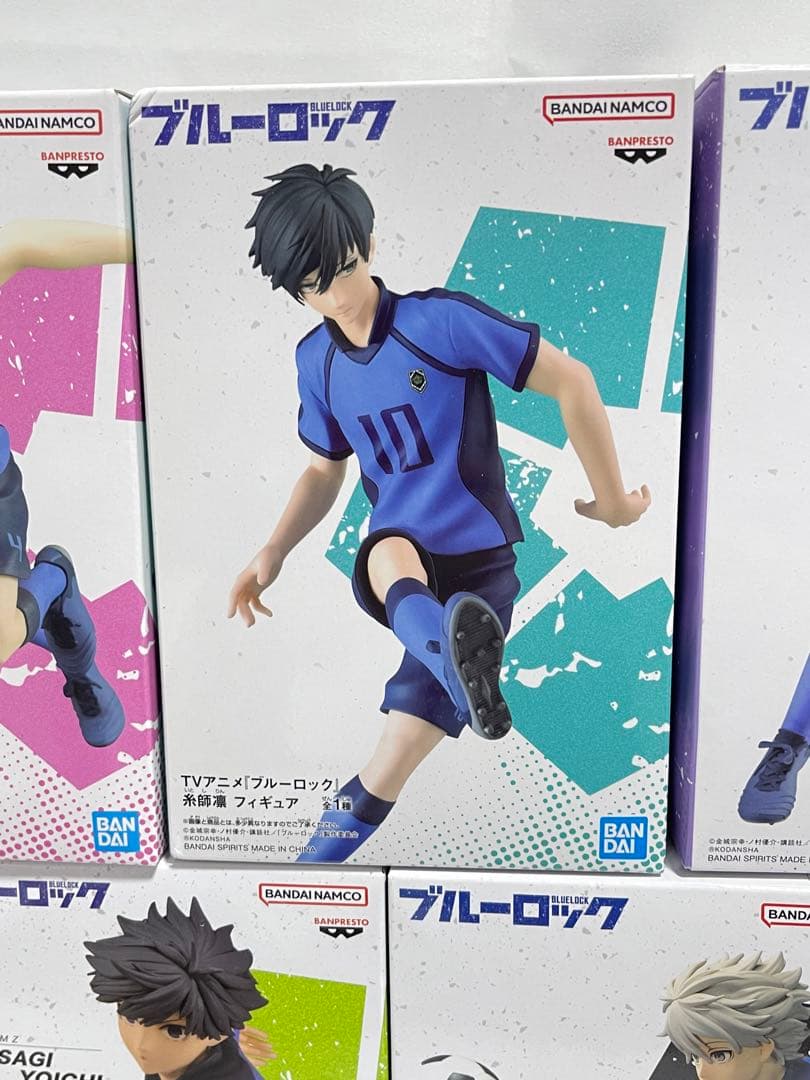 ブルーロックフィギュア