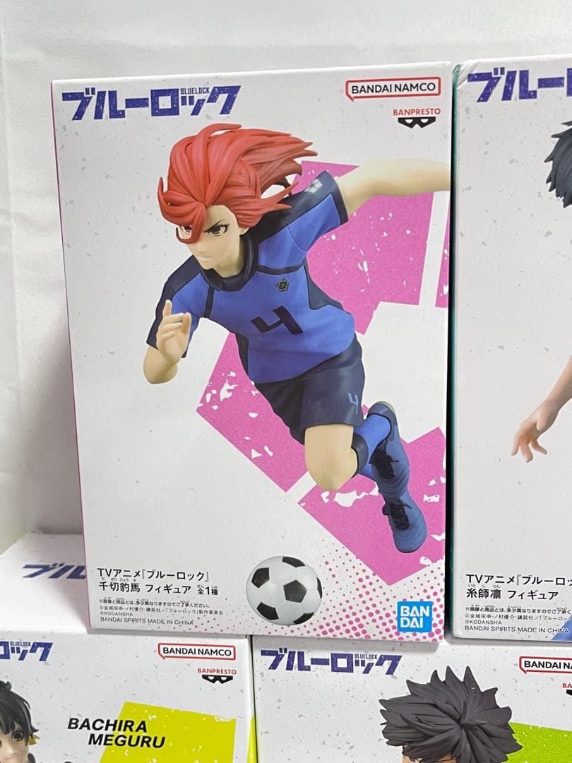 ブルーロックフィギュア