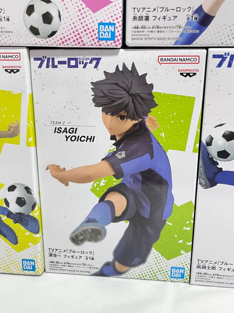 ブルーロックフィギュア