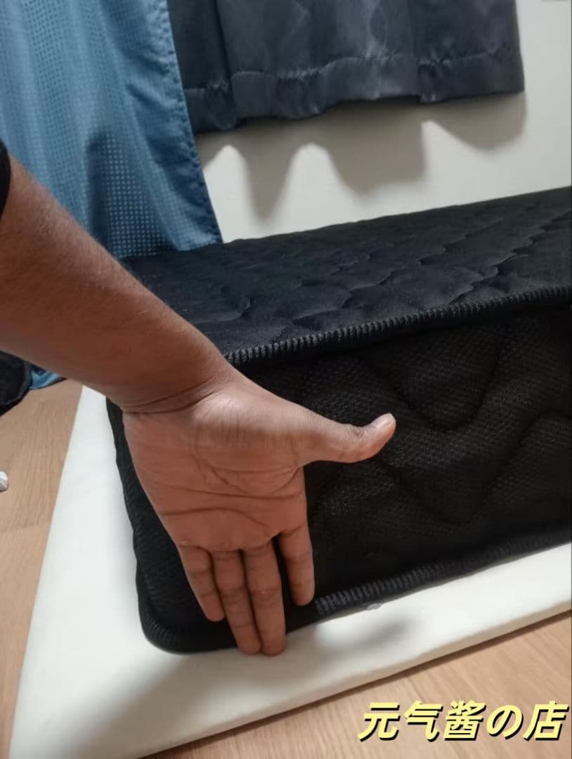 高級寝具！GABERPHO マットレス 21cm プレミアムスプリング 硬め