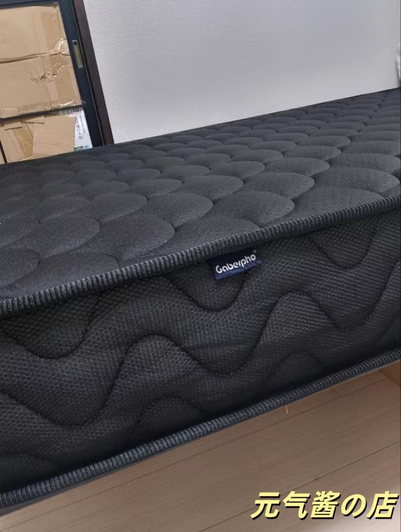 高級寝具！GABERPHO マットレス 21cm プレミアムスプリング 硬め