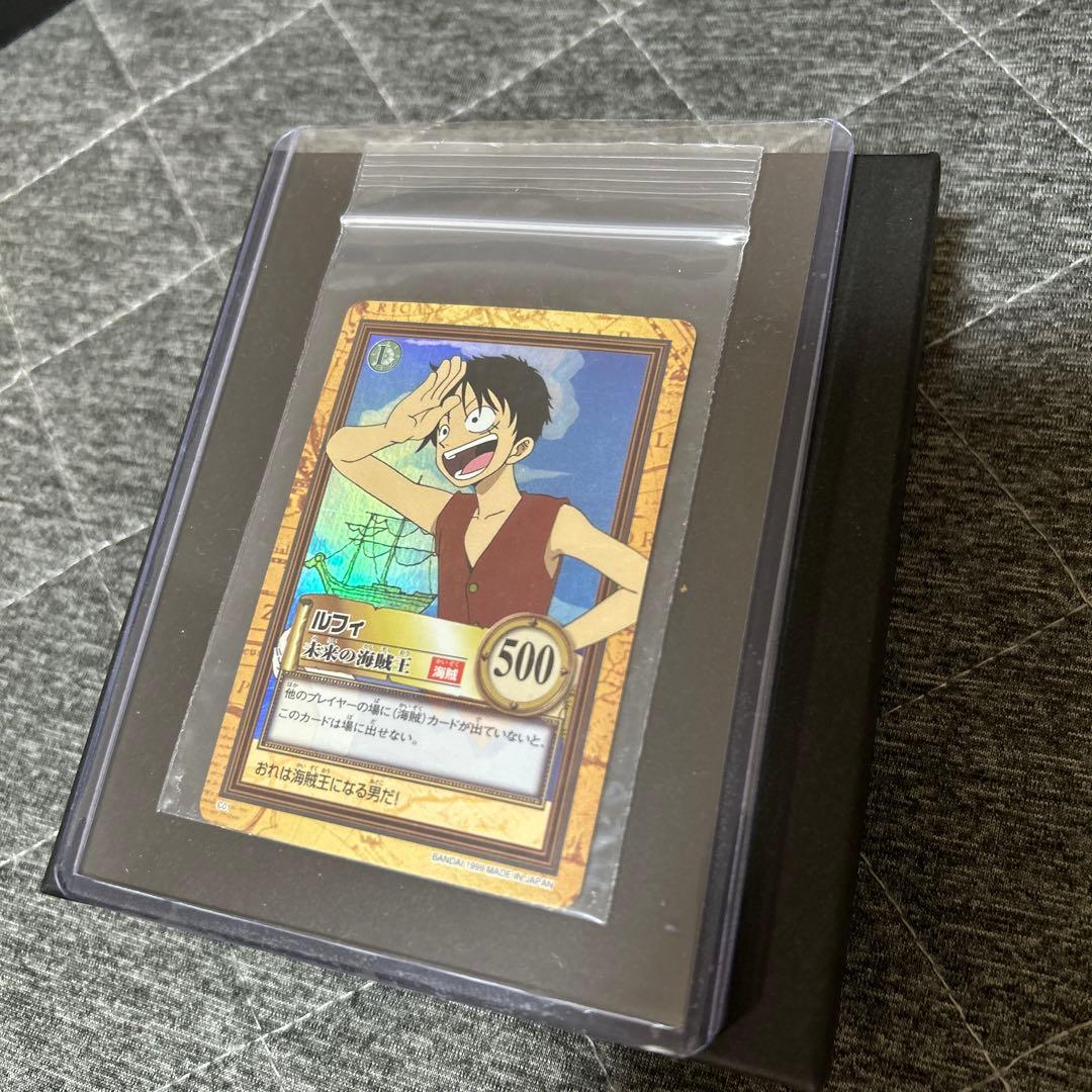 即日発送】 ワンピースカードダスハイパーバトル ルフィ C01 未来の