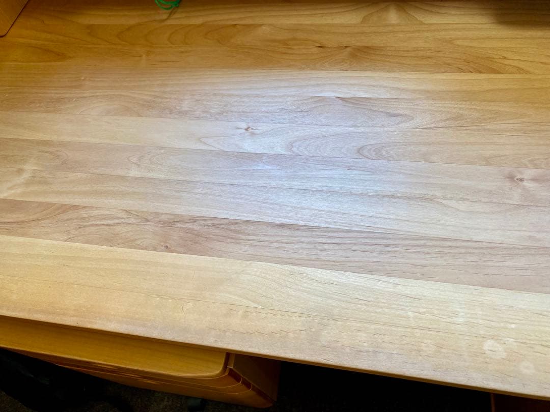 北欧風 天然木 学習机