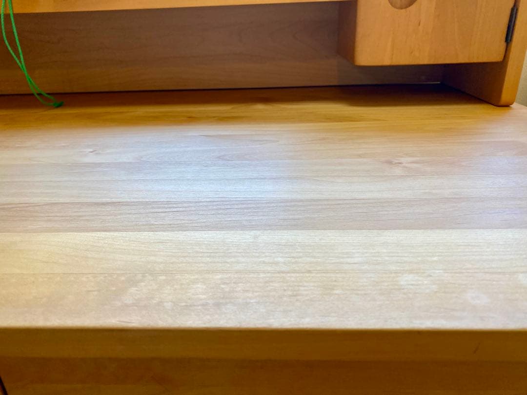 北欧風 天然木 学習机