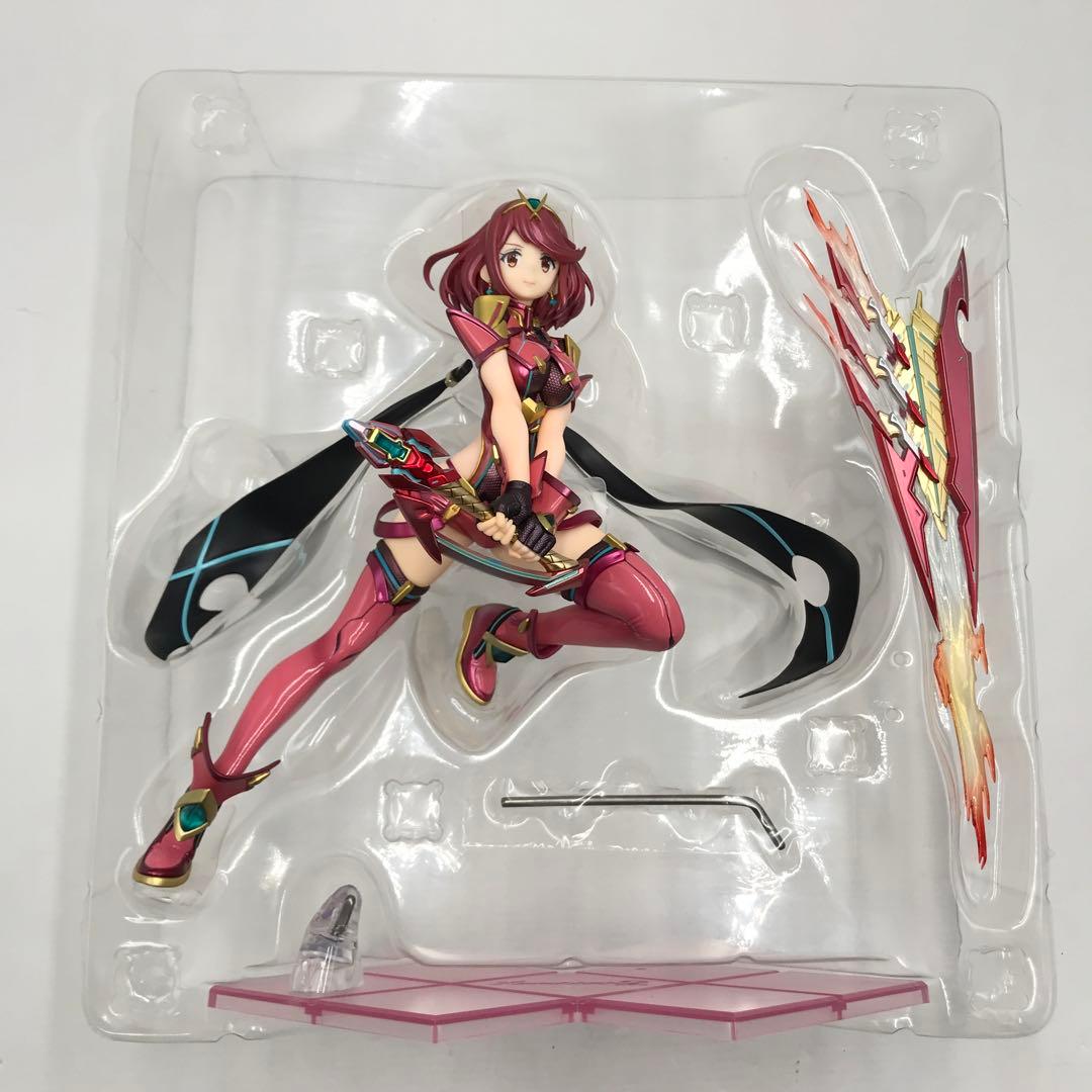 27▢ゼノブレイド2 フィギュア ホムラ&ヒカリ 2体セット IY0109-1