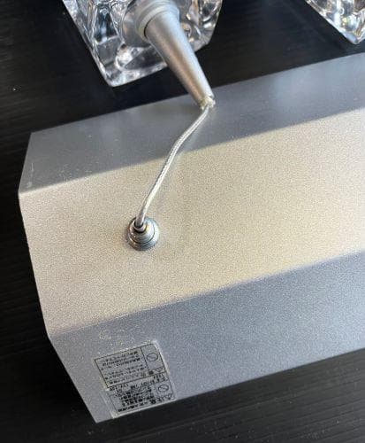 J【中古品】キシマ キューブ ペンダントライト(3灯タイプ) CC-40825