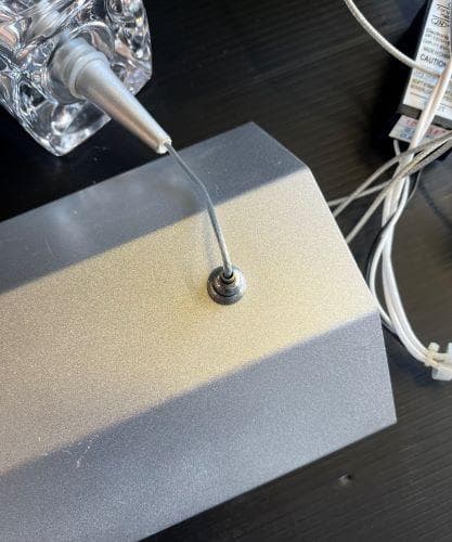 J【中古品】キシマ キューブ ペンダントライト(3灯タイプ) CC-40825