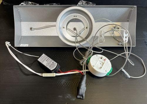 J【中古品】キシマ キューブ ペンダントライト(3灯タイプ) CC-40825