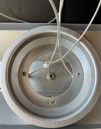 J【中古品】キシマ キューブ ペンダントライト(3灯タイプ) CC-40825