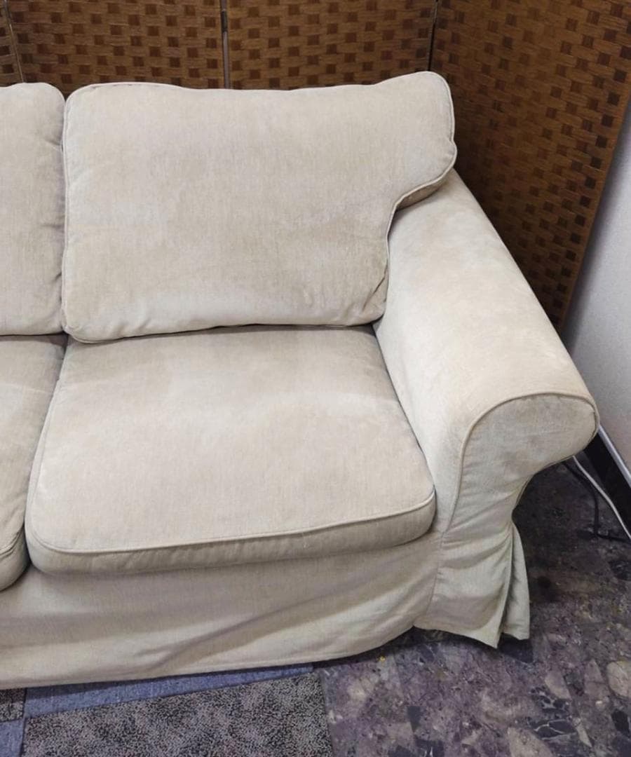 ★池袋～25キロ無料　直接引き取り　IKEA エークトルプ 2人掛けソファ★