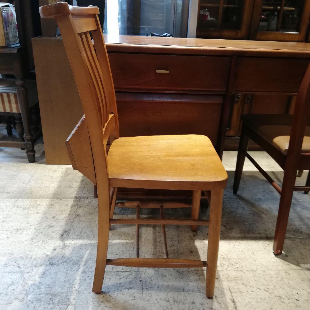 M●希少 イギリス製 アンティーク　チャーチチェア