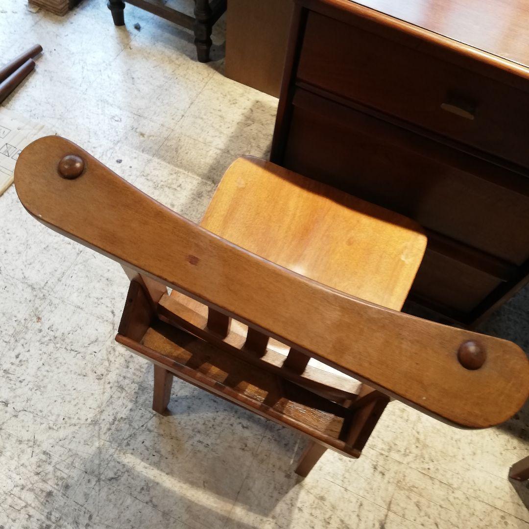 M●希少 イギリス製 アンティーク　チャーチチェア