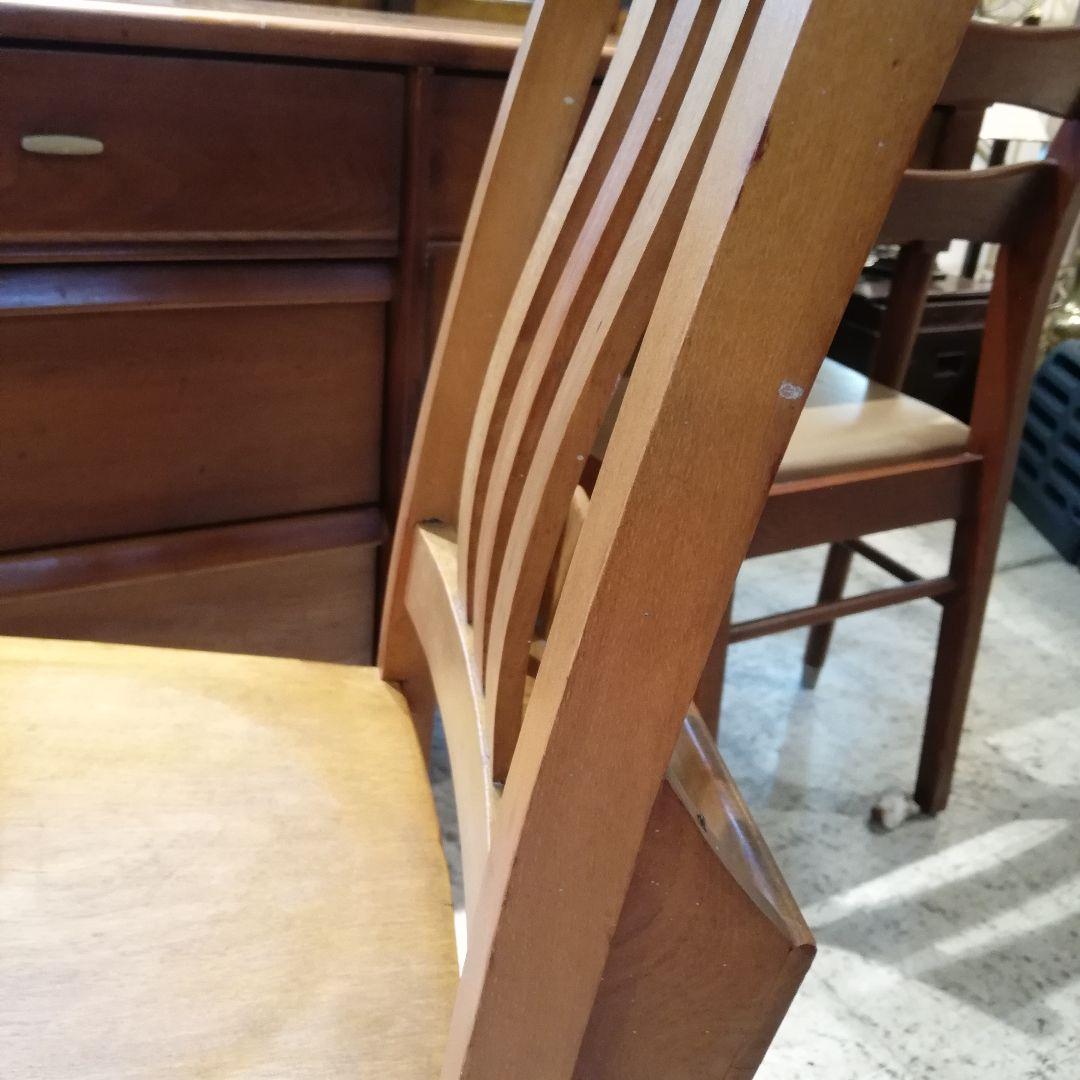 M●希少 イギリス製 アンティーク　チャーチチェア