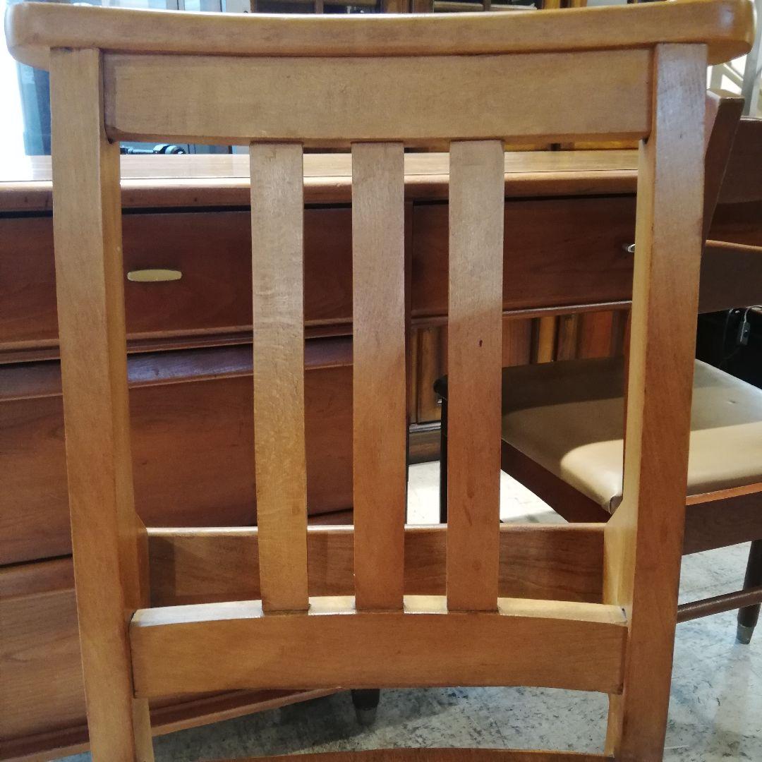 M●希少 イギリス製 アンティーク　チャーチチェア