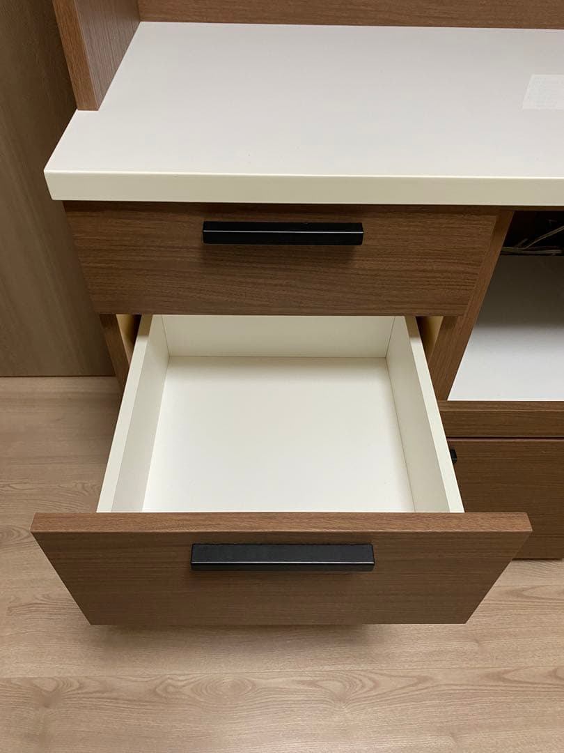 ニトリ　食器棚　キッチンボード　幅80cm