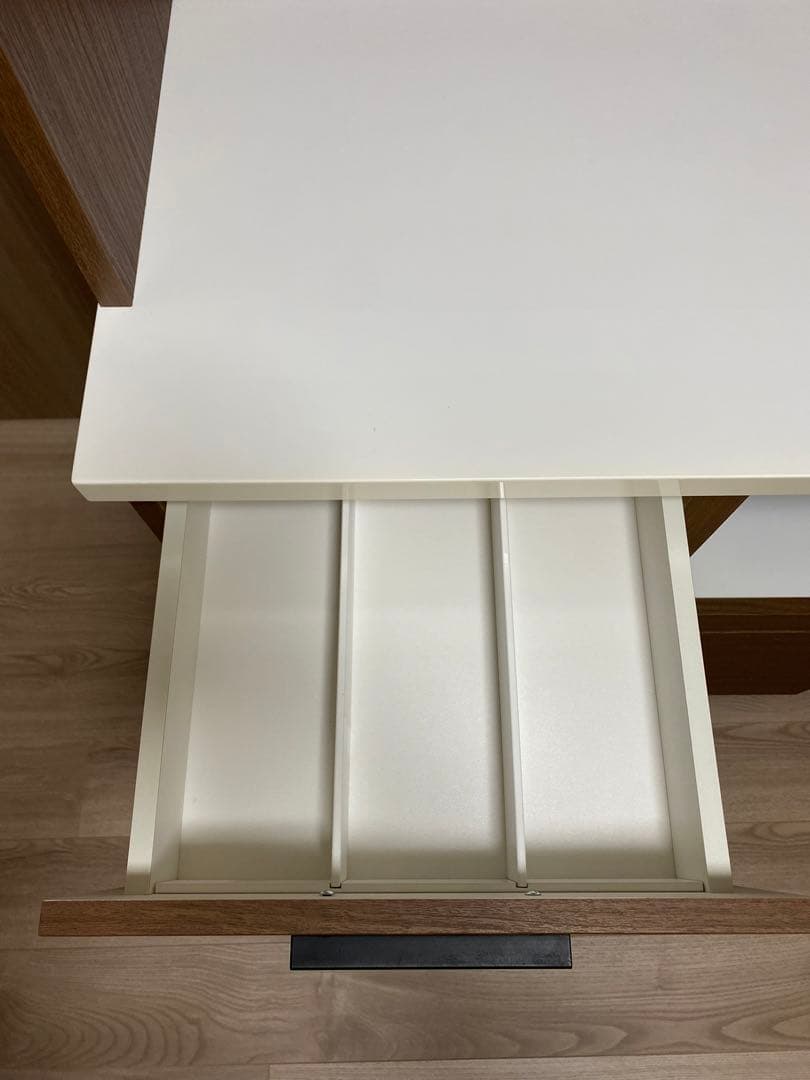 ニトリ　食器棚　キッチンボード　幅80cm