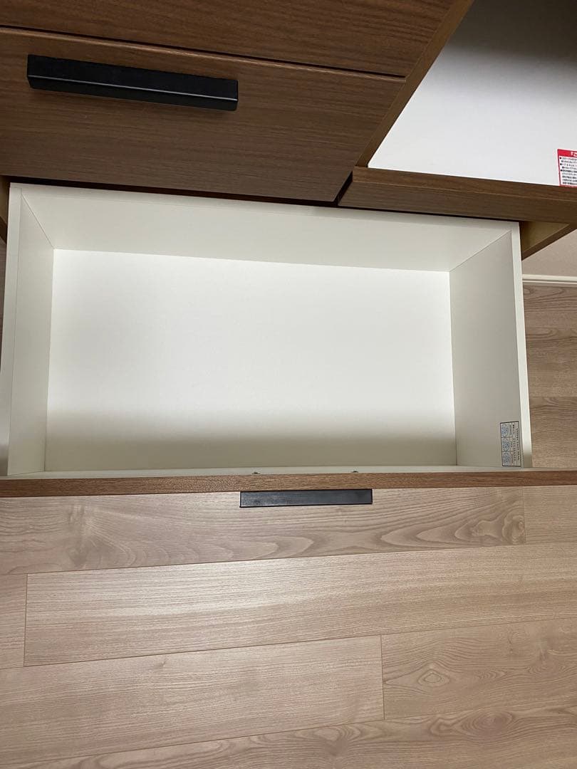 ニトリ　食器棚　キッチンボード　幅80cm