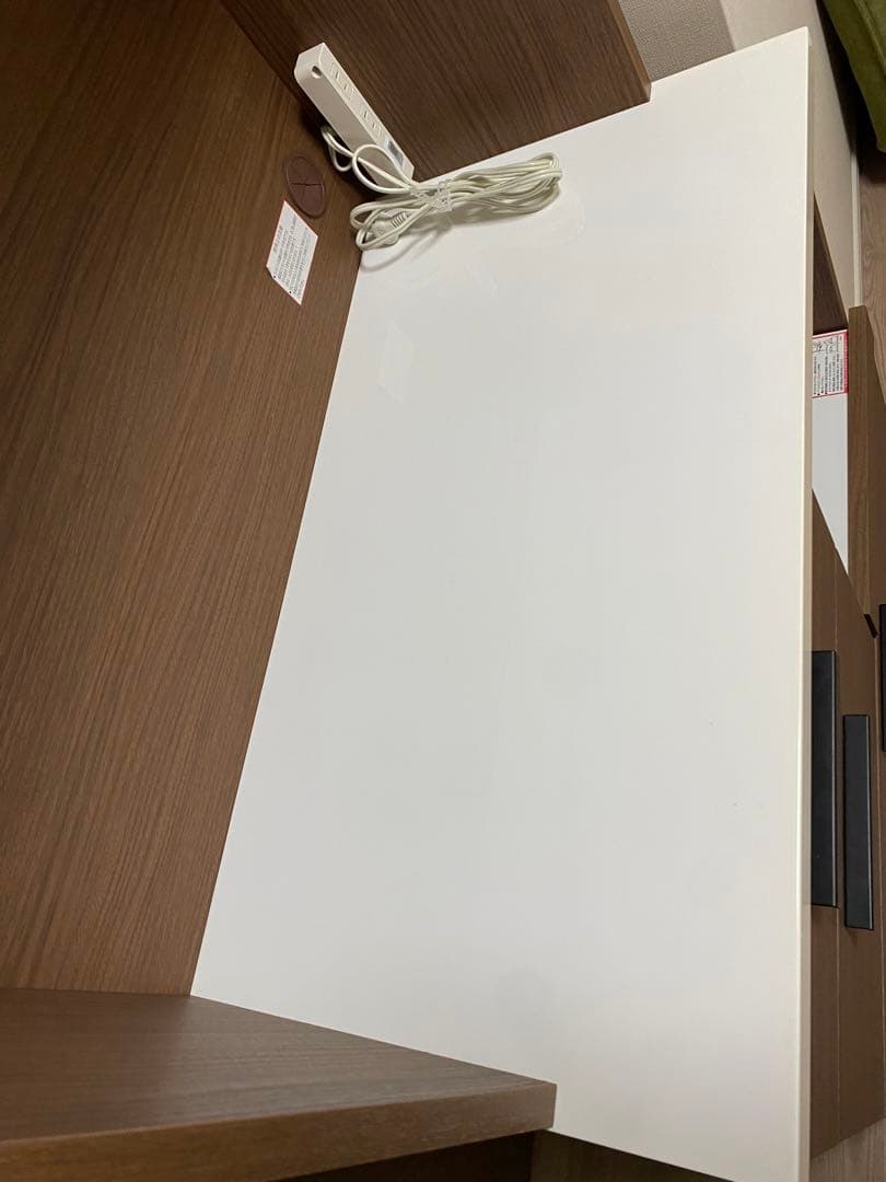 ニトリ　食器棚　キッチンボード　幅80cm