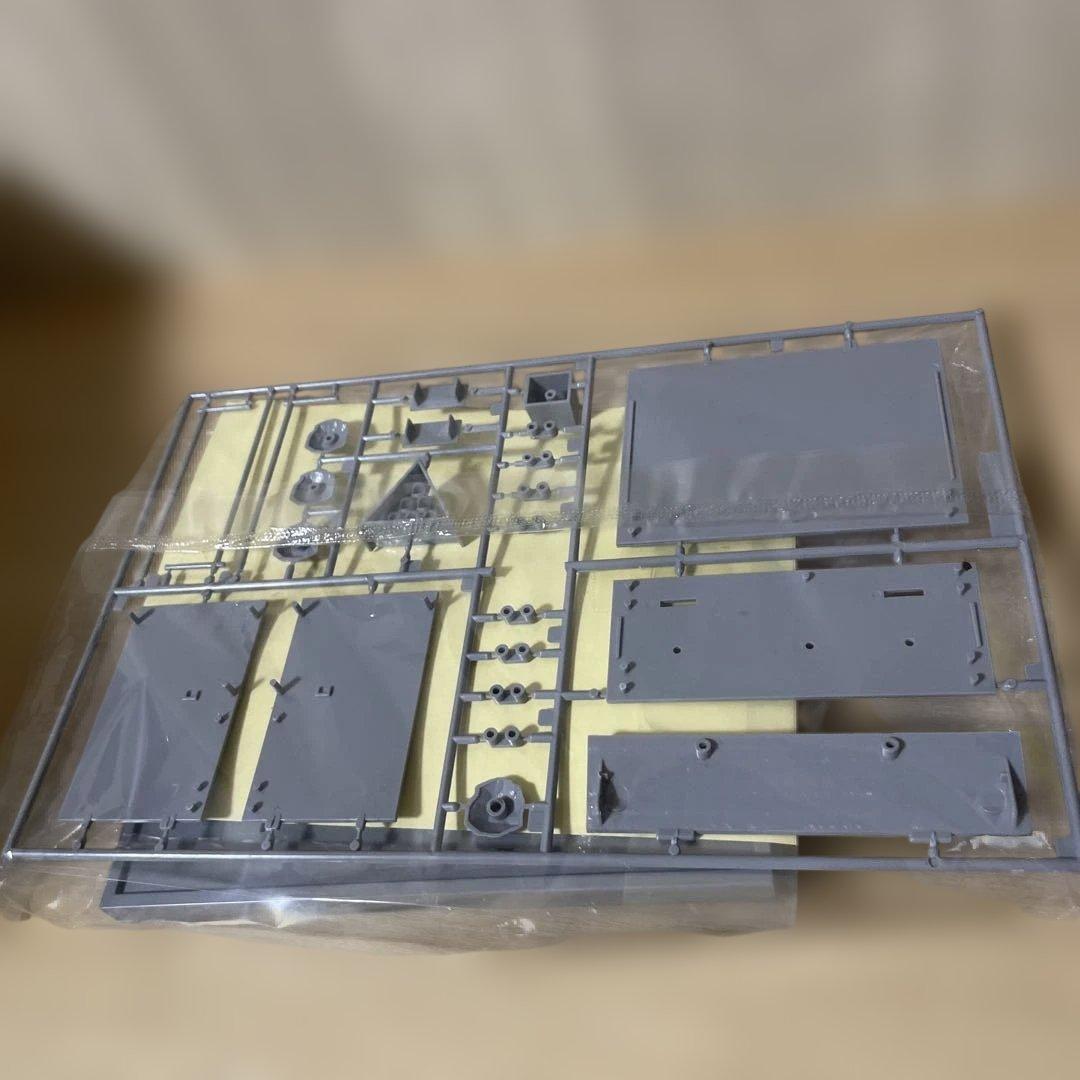 昭和レトロ 時代画報シリーズ 情景プラモデル小学校 映画劇場2点未組立