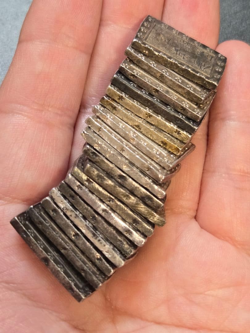 一分銀　18枚セット　計156g