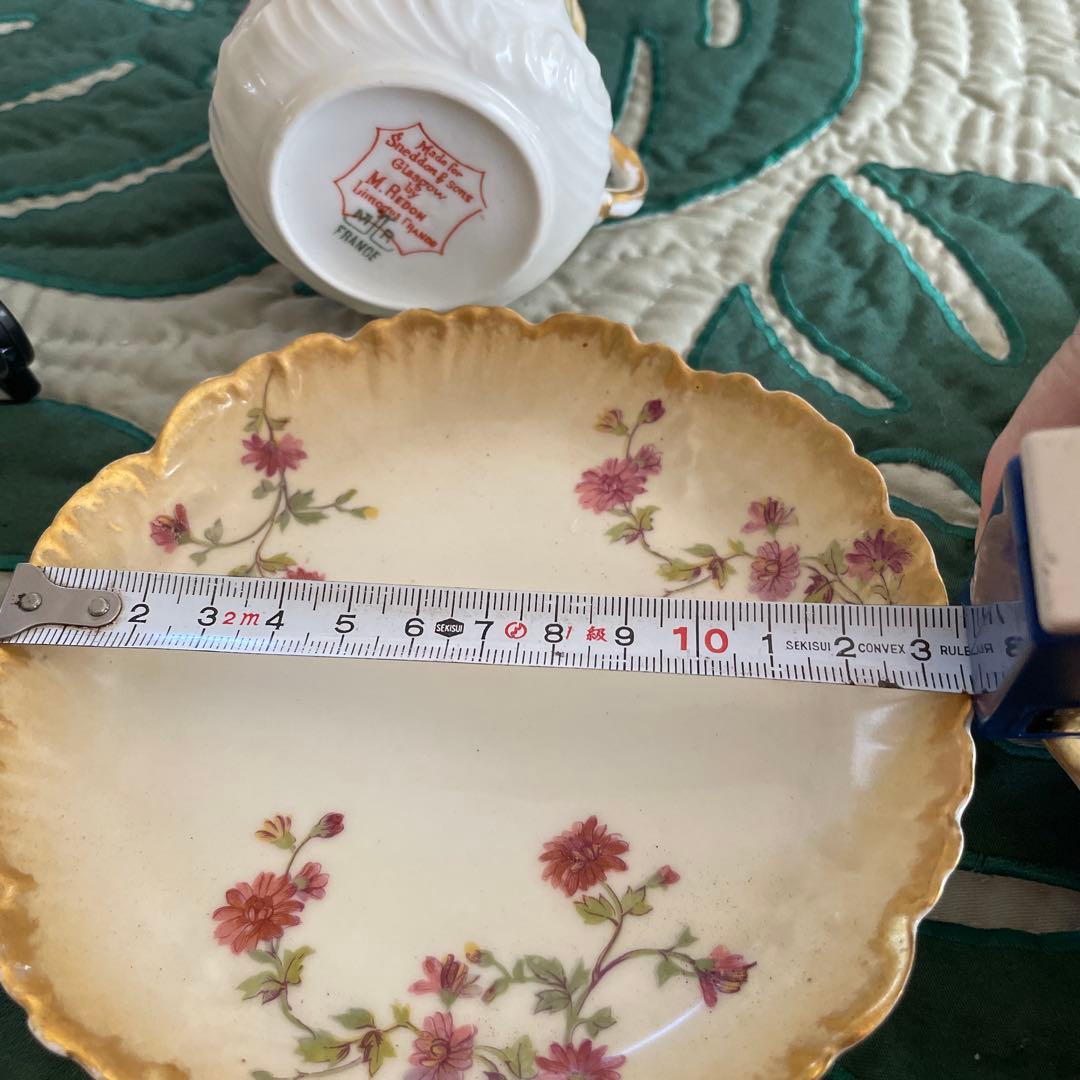 アンティーク　リモージュ　ティーセット