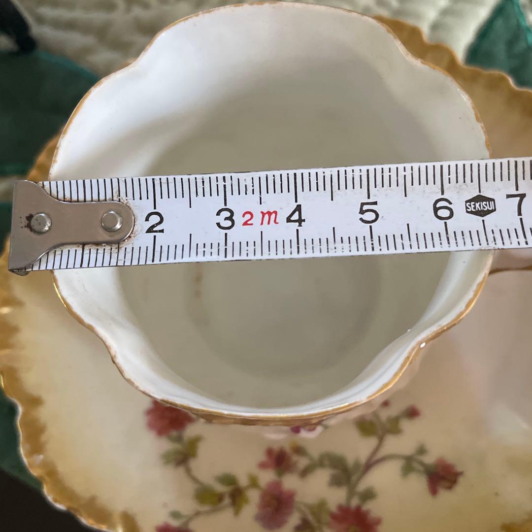 アンティーク　リモージュ　ティーセット