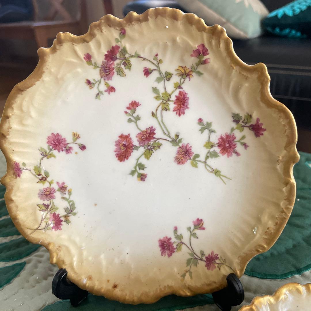 アンティーク　リモージュ　ティーセット