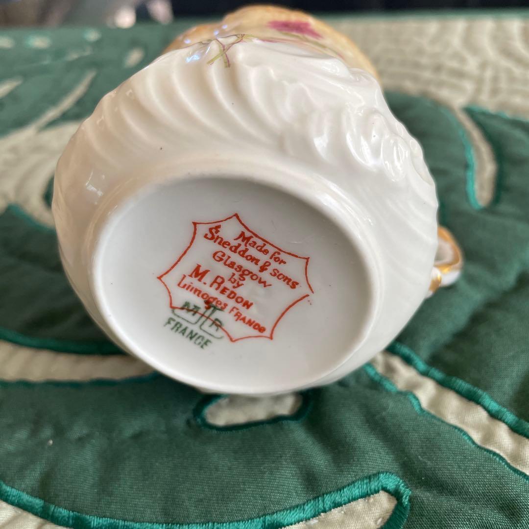 アンティーク　リモージュ　ティーセット