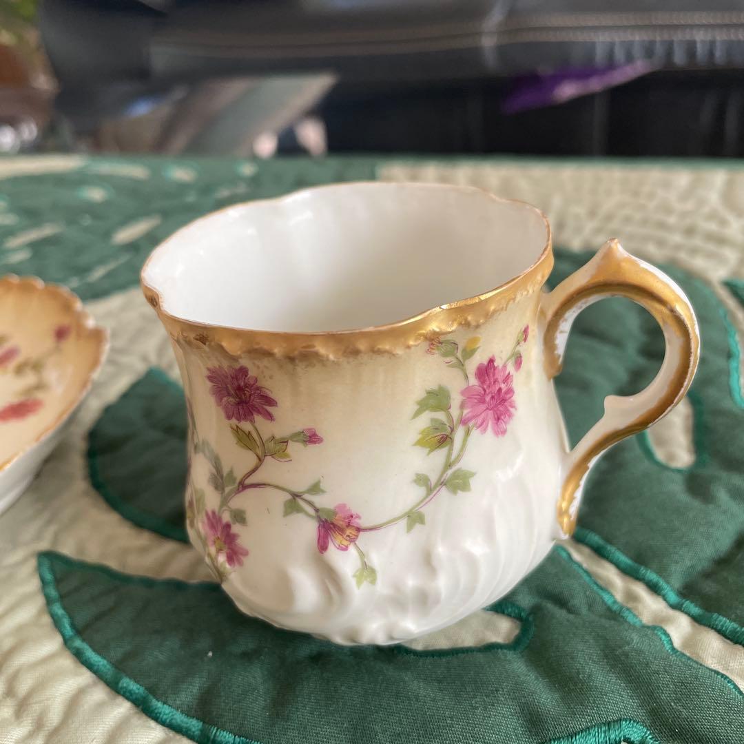 アンティーク　リモージュ　ティーセット