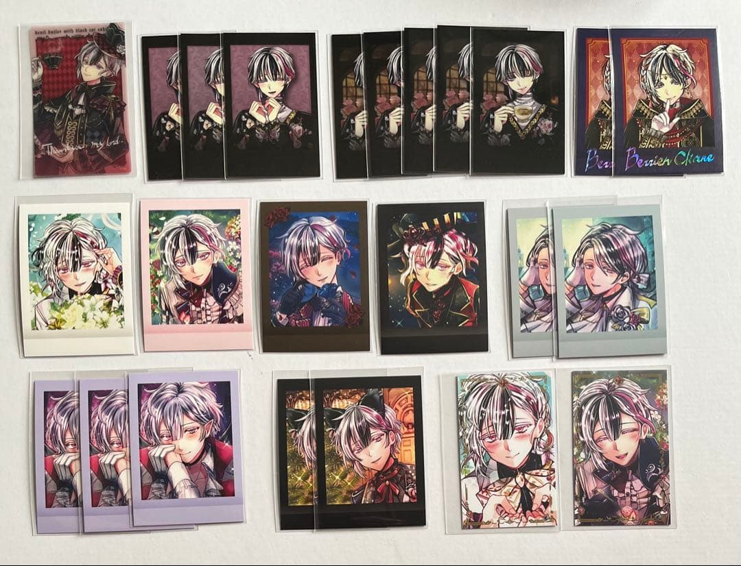 悪魔執事と黒い猫 あくねこ ベリアン ぱしゃこれ りらころ 箔押し