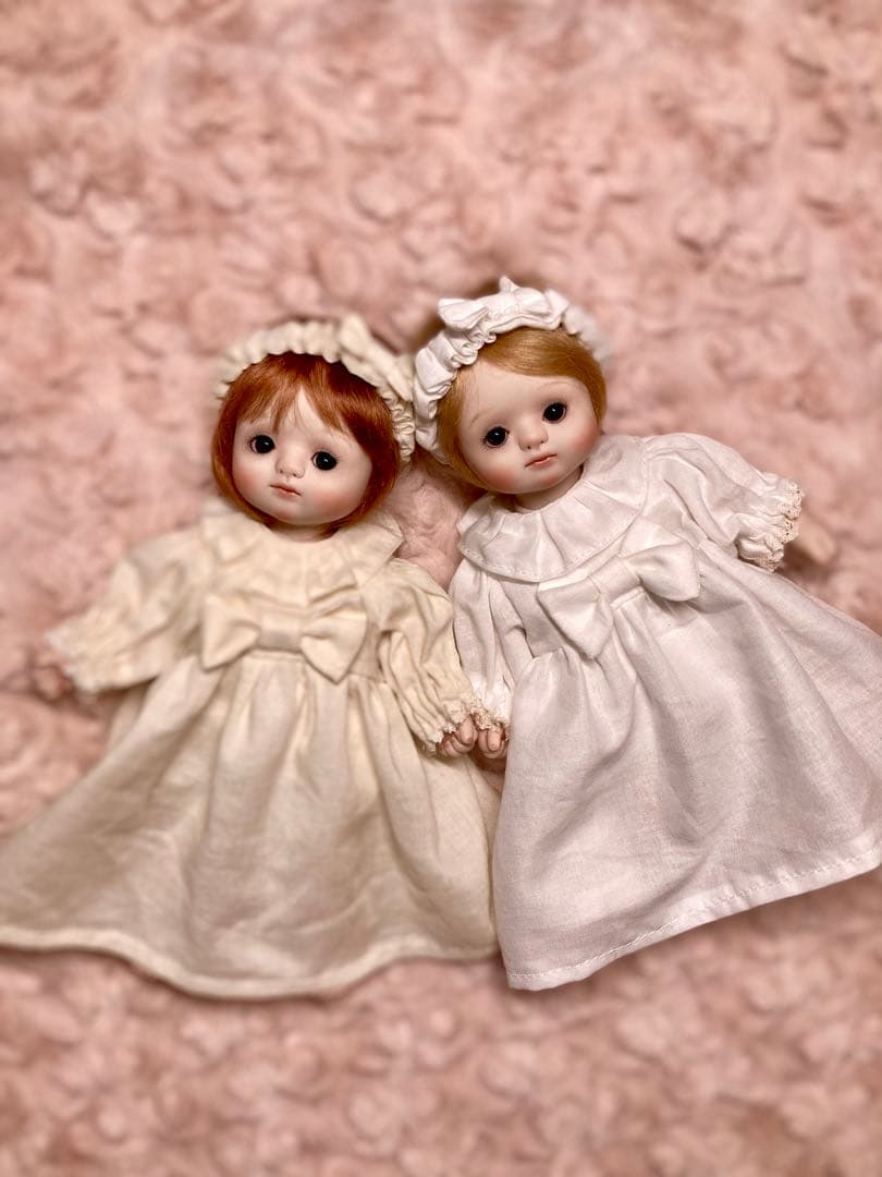 創作ビスクドール⭐︎創作人形⭐︎いちごちゃん⭐︎パジャマ付き