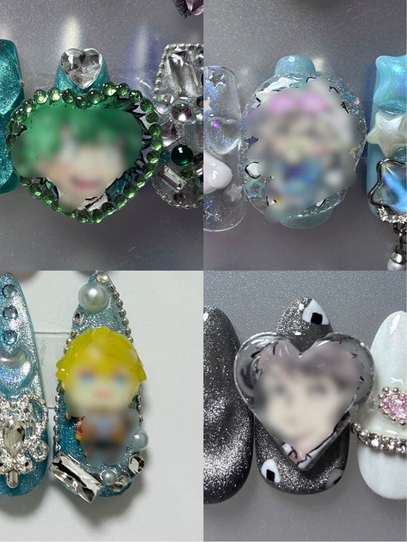 痛ネイル　パーツ類　受付ページ