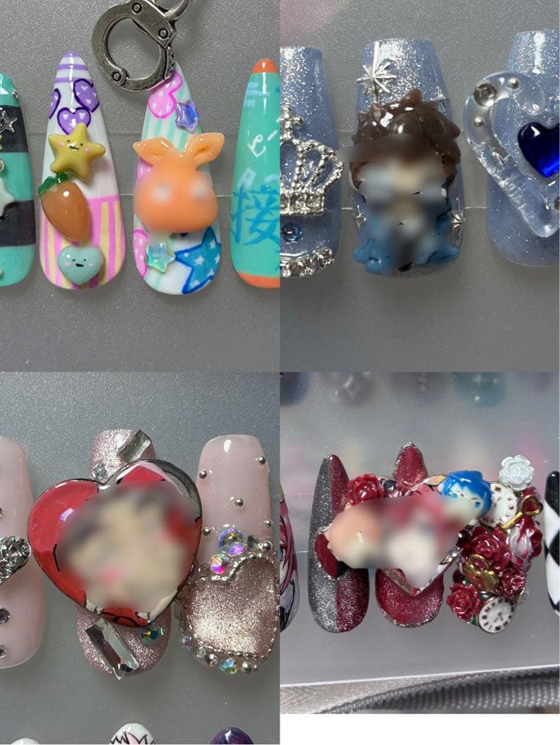 痛ネイル　パーツ類　受付ページ