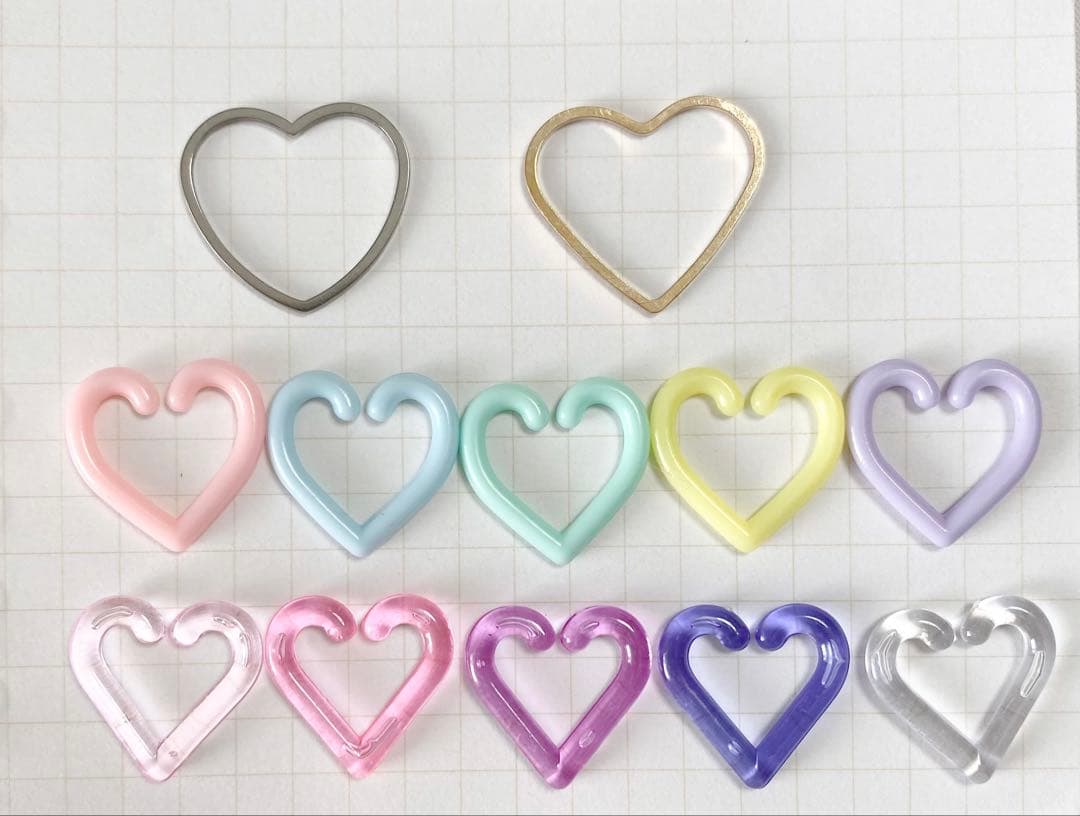 痛ネイル　パーツ類　受付ページ