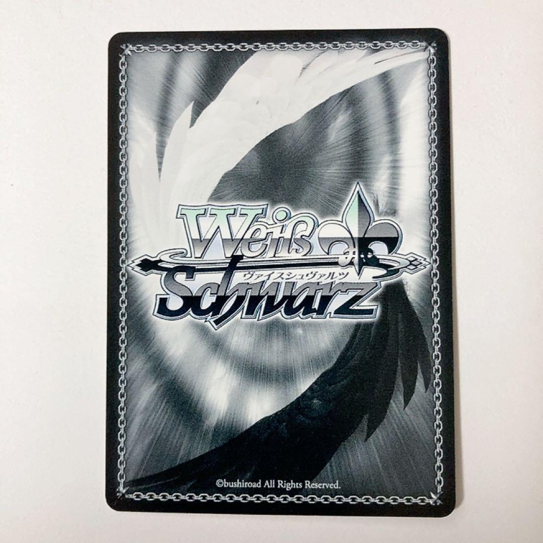ヴァイスシュヴァルツ ニセコイ 乙女心 千棘 SP サイン