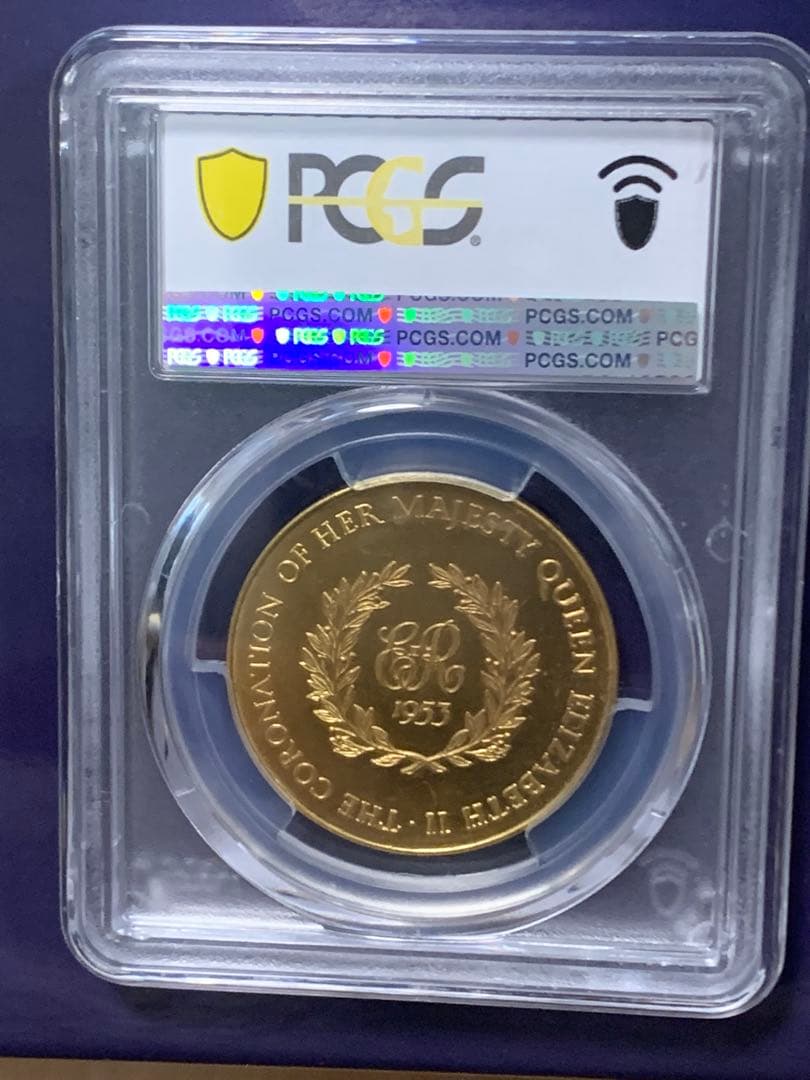 1953年 エリザベス2世 即位記念メダル - メルカリ