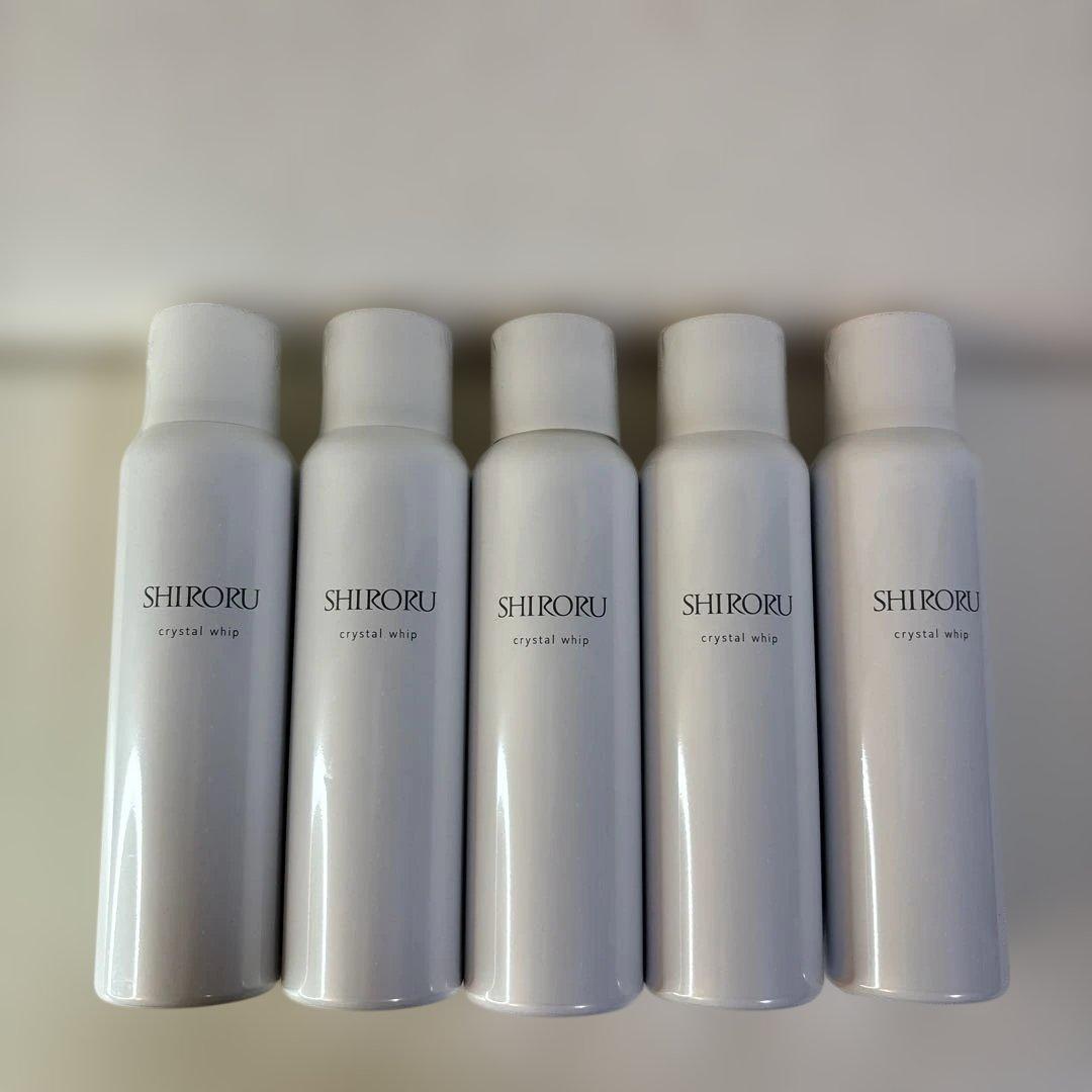 SHIRORU crystal whip 5本セット 120g