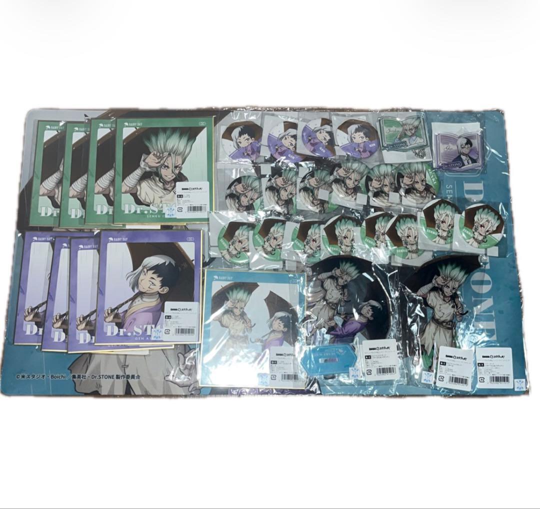 Dr.STONE DMM スクラッチ アクスタ 石神 千空 あさぎり ゲン - メルカリ