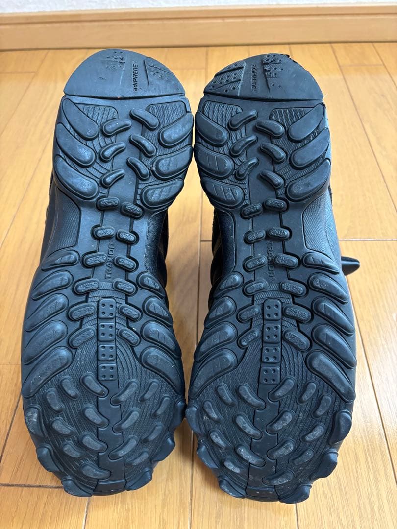 27.5cm adidas GSG9ミリタリーブーツ