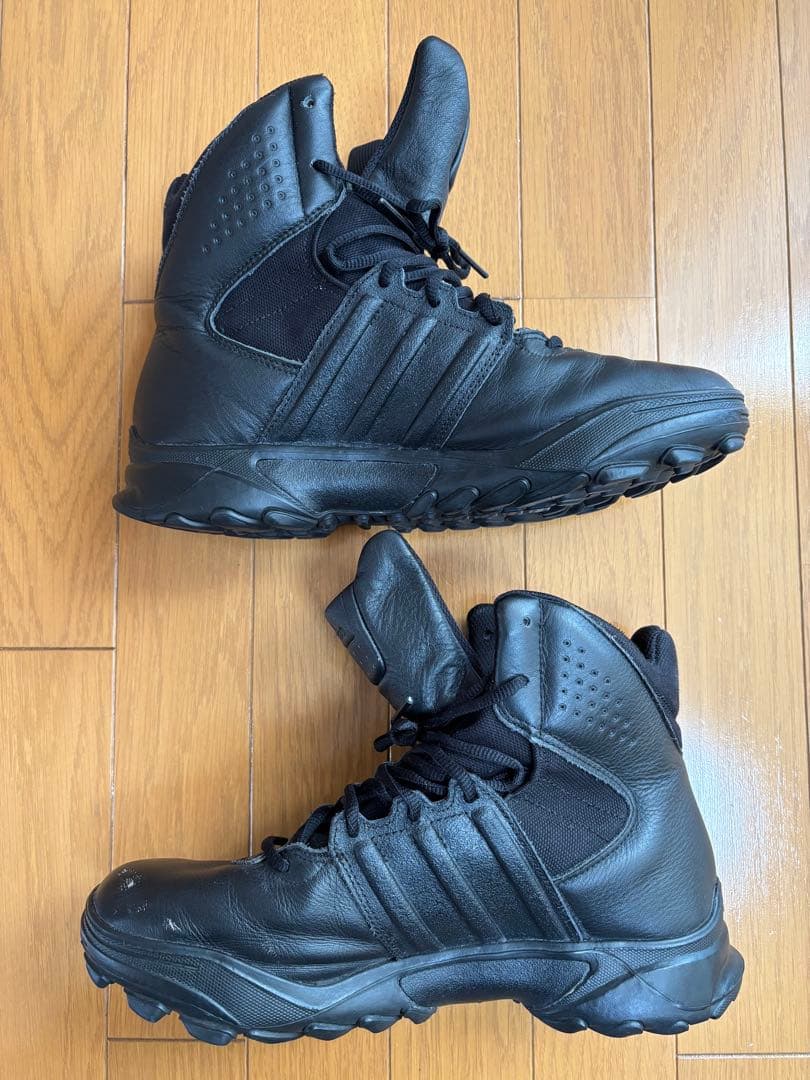 27.5cm adidas GSG9ミリタリーブーツ