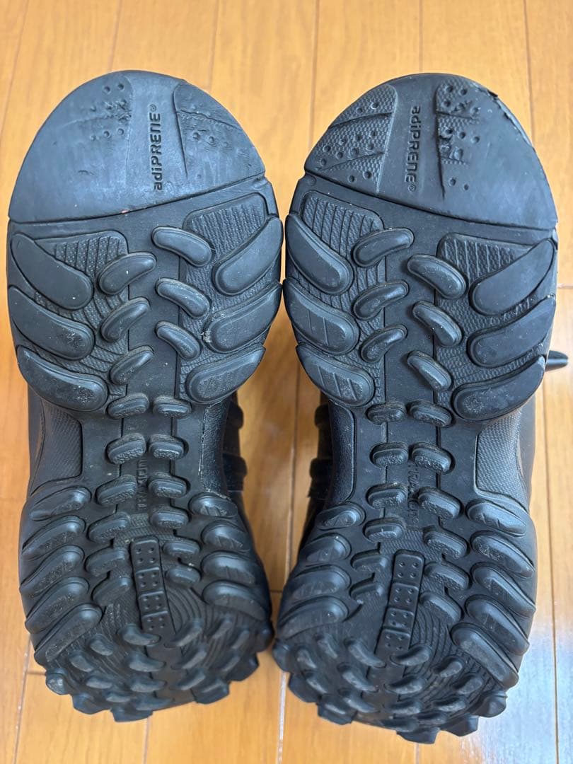 27.5cm adidas GSG9ミリタリーブーツ