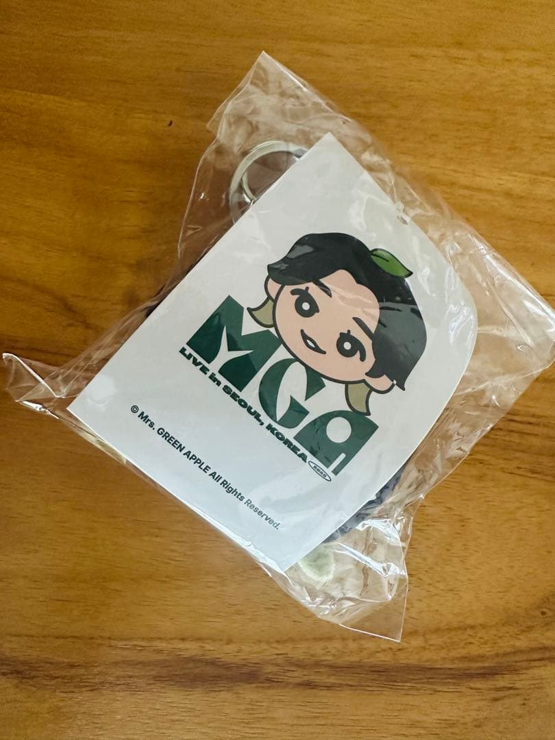 Mrs.GREEN APPLE ミセス 韓国 大森元貴 ぬいぐるみキーリング - メルカリ