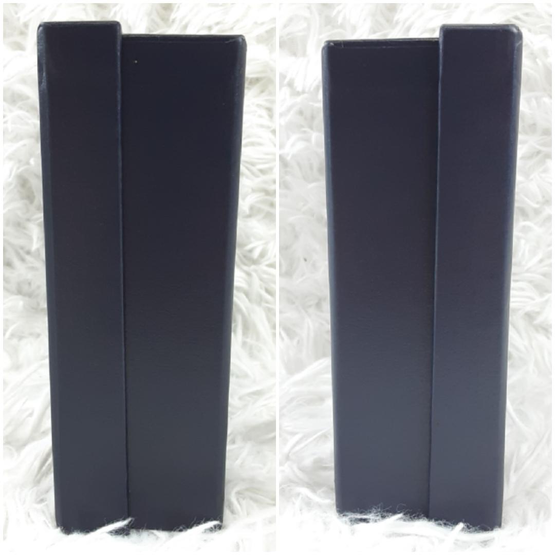 美品◎RALPH LAUREN アクセサリーケース シルバー 円型 保存箱付き