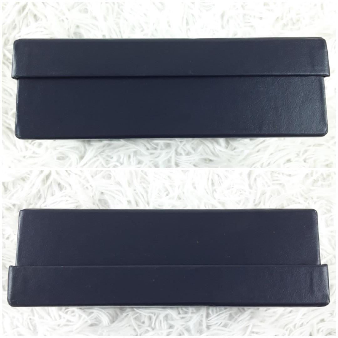 美品◎RALPH LAUREN アクセサリーケース シルバー 円型 保存箱付き