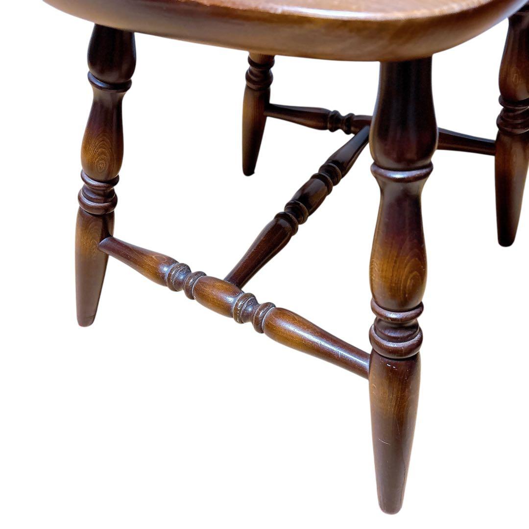 【飛騨産業】キツツキ ウィンザーチェア ダイニングチェア 木製　椅子　2脚セット