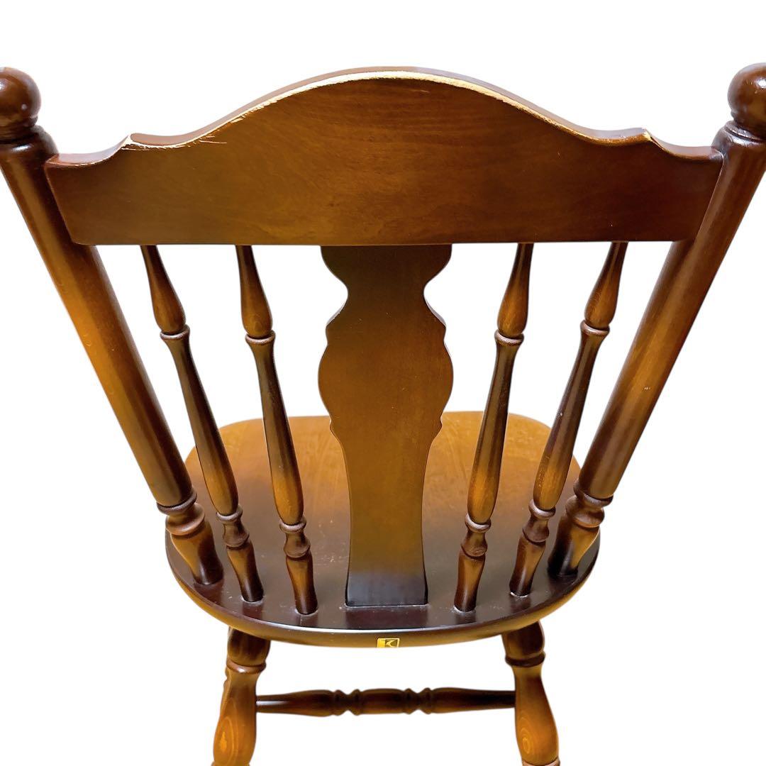 【飛騨産業】キツツキ ウィンザーチェア ダイニングチェア 木製　椅子　2脚セット